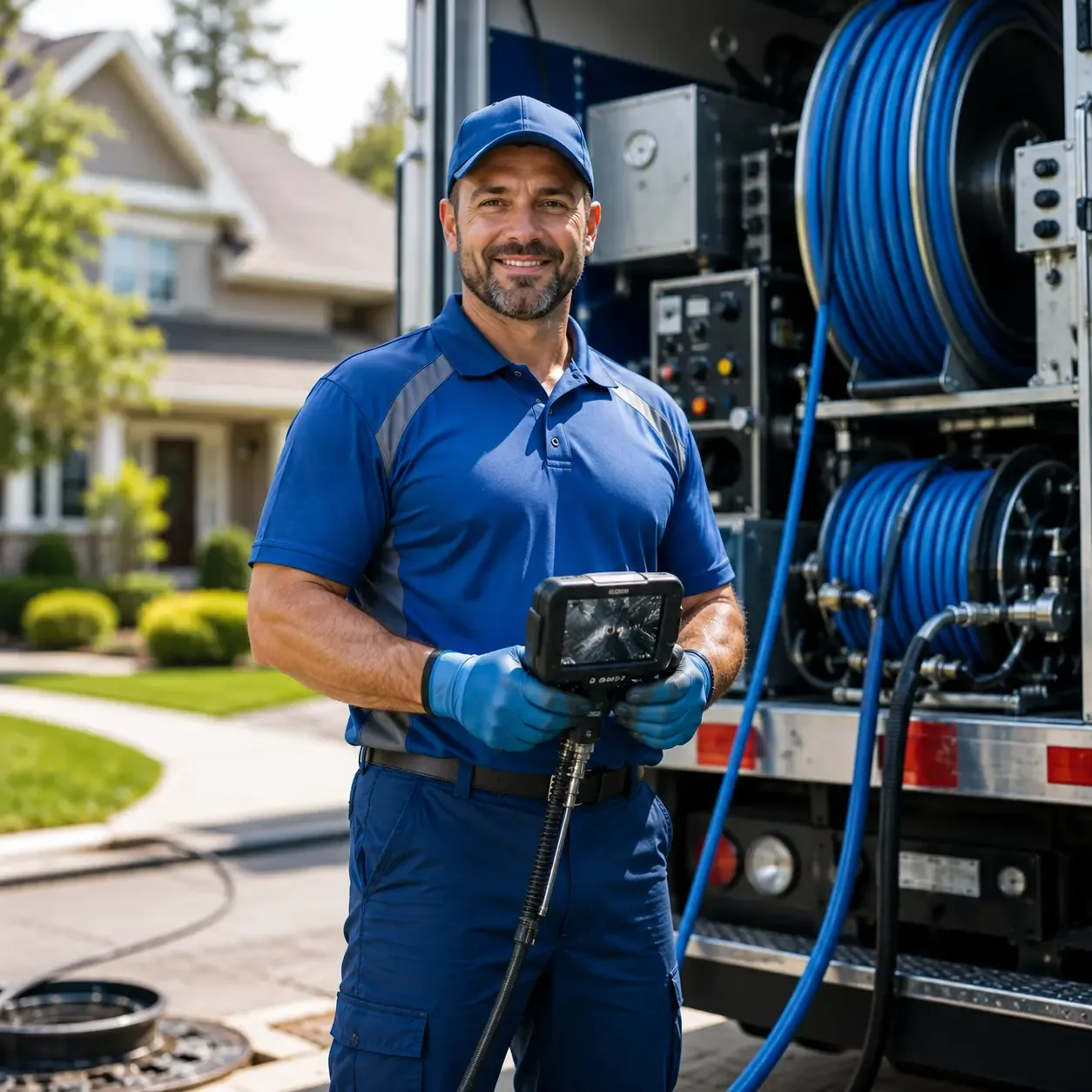 Local outdoor drain cleaning specialists in Cutler, IL
